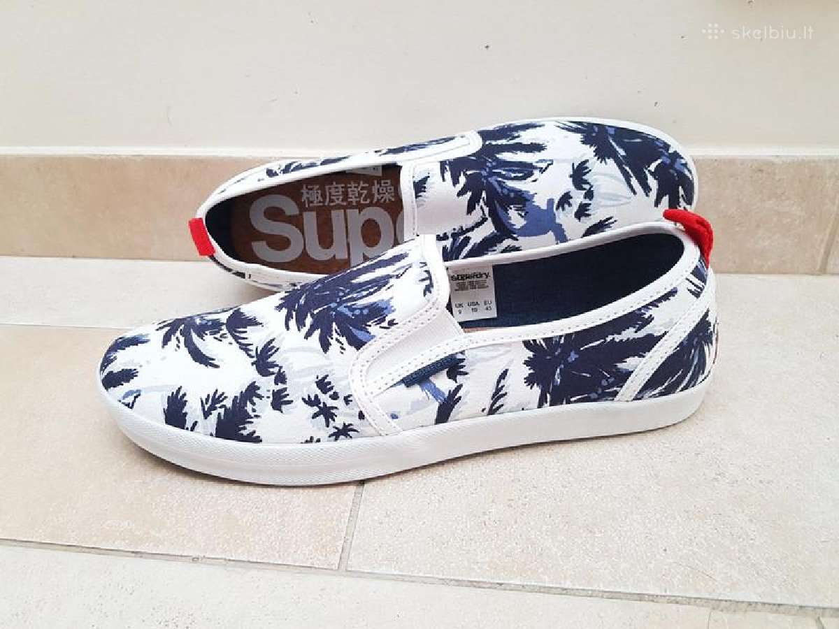 Superdry nauji 43d. laisvalaikio kedai avalyne - nuotraukos Nr. 9