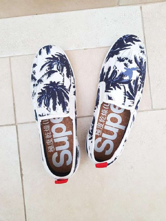 Superdry nauji 43d. laisvalaikio kedai avalyne - nuotraukos Nr. 2