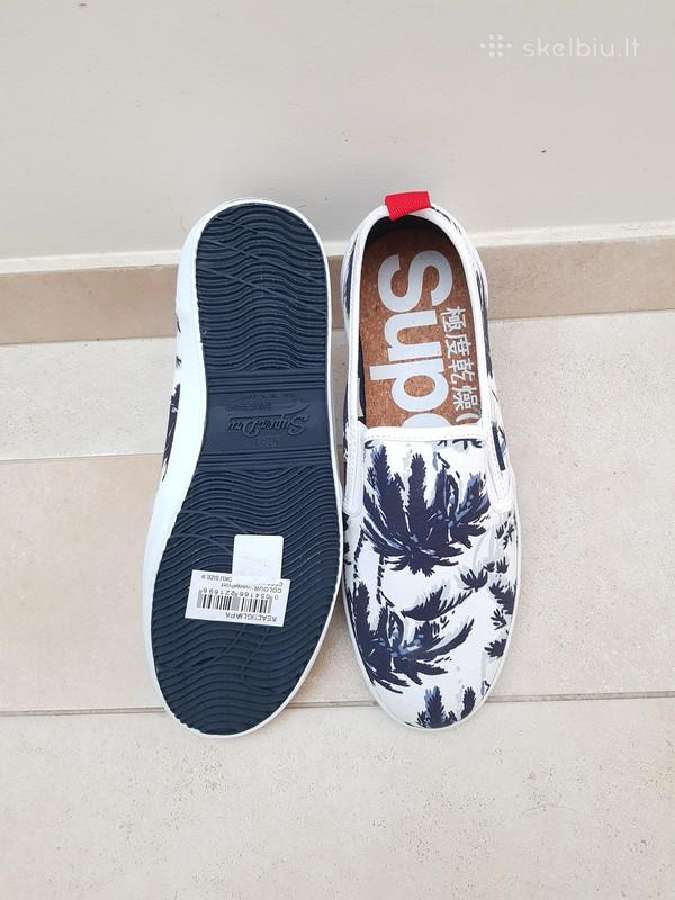 Superdry nauji 43d. laisvalaikio kedai avalyne - nuotraukos Nr. 12