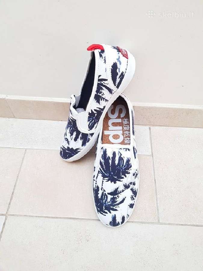 Superdry nauji 43d. laisvalaikio kedai avalyne - nuotraukos Nr. 11