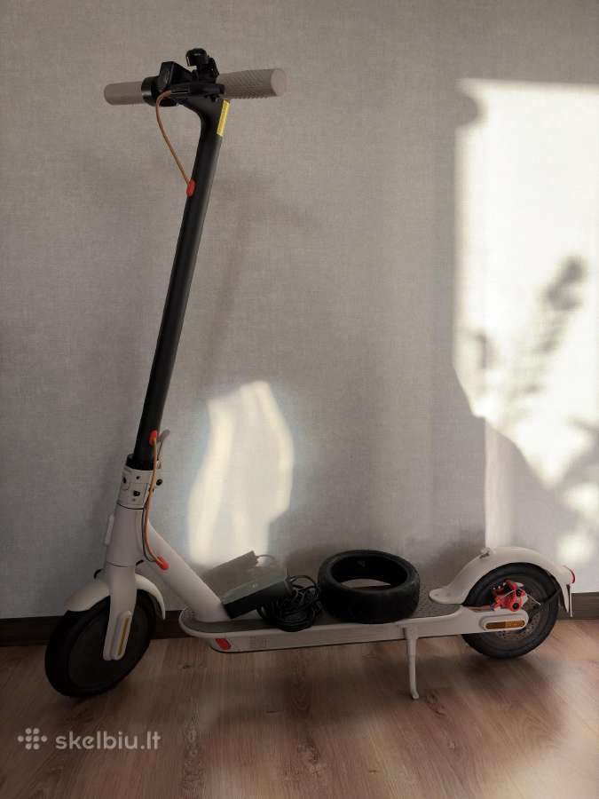 Elektrinis paspirtukas Xiaomi Mi Scooter 3 Eu
