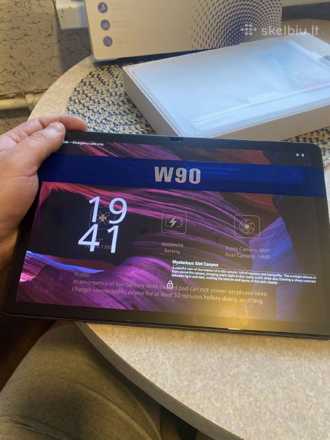 Kingrid W90 Android 16 Tablet