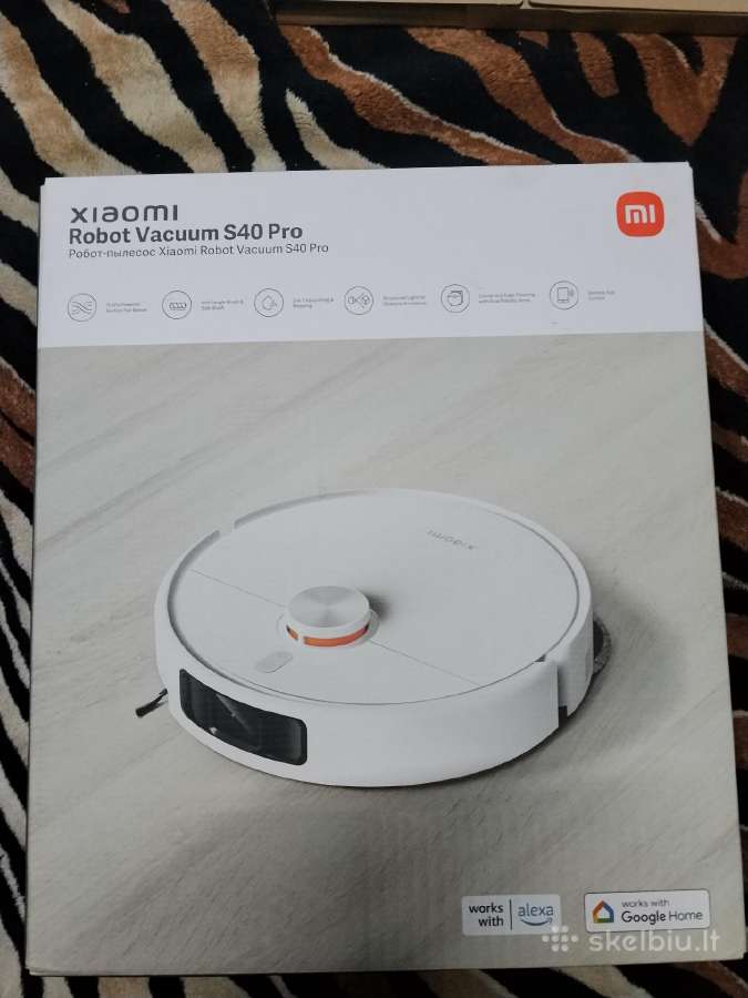 Xiaomi Robot Vacuum S40 Pro