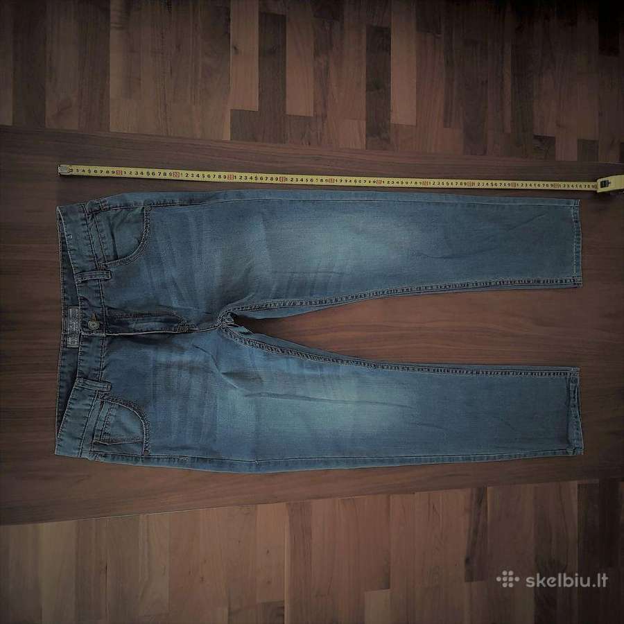 Nauji vyriski dzinsai Jeanswest L dydis 34 dydzio - nuotraukos Nr. 2