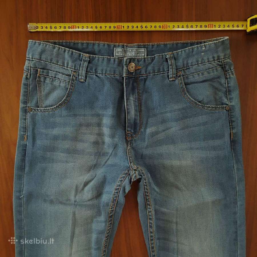 Nauji vyriski dzinsai Jeanswest L dydis 34 dydzio - nuotraukos Nr. 3