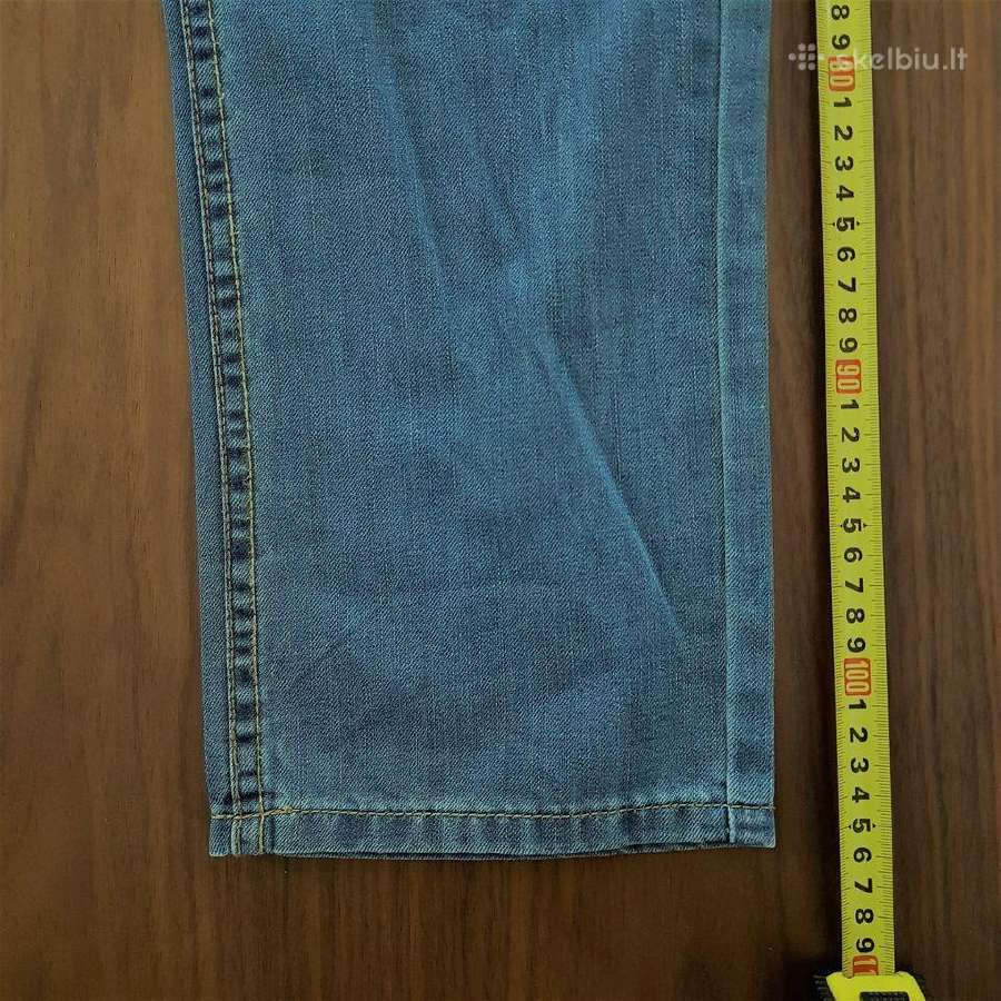 Nauji vyriski dzinsai Jeanswest L dydis 34 dydzio - nuotraukos Nr. 4