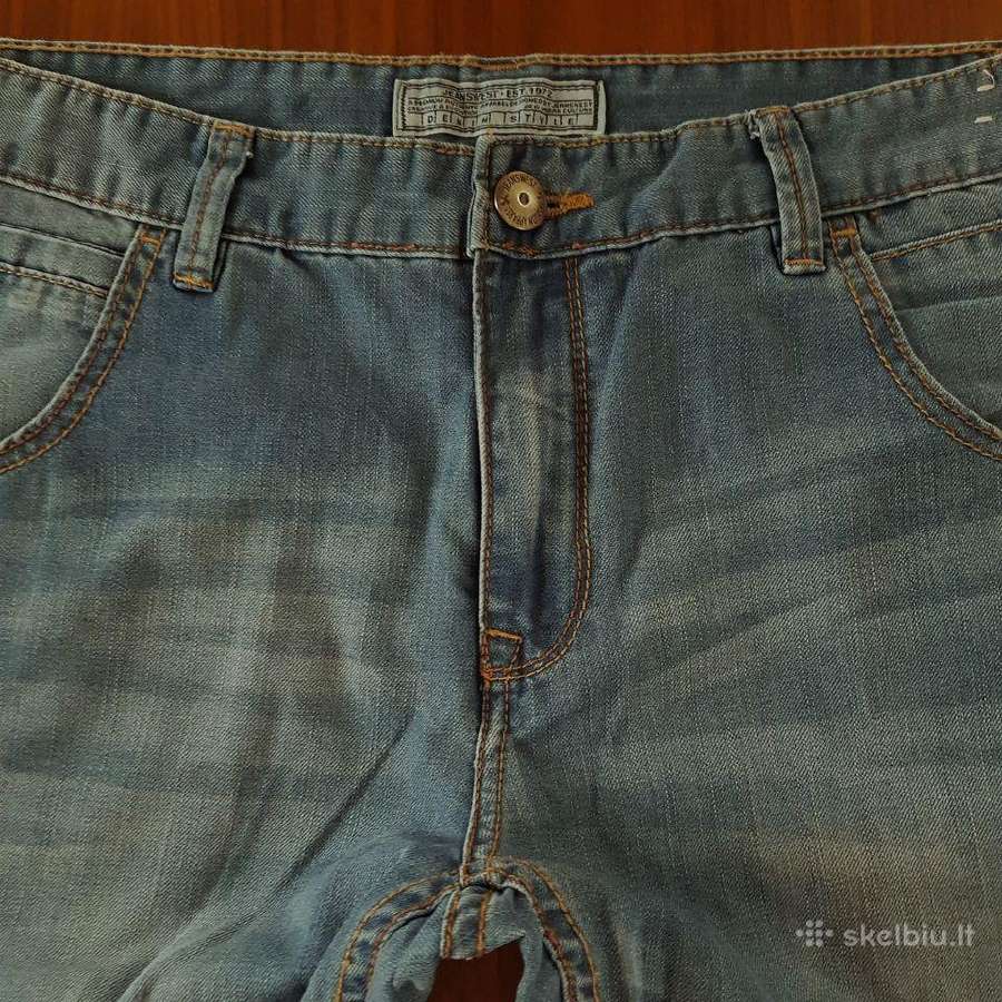 Nauji vyriski dzinsai Jeanswest L dydis 34 dydzio - nuotraukos Nr. 8