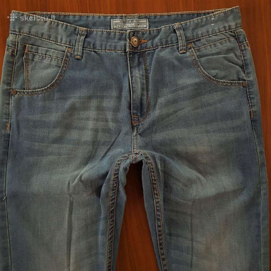 Nauji vyriski dzinsai Jeanswest L dydis 34 dydzio - nuotraukos Nr. 5