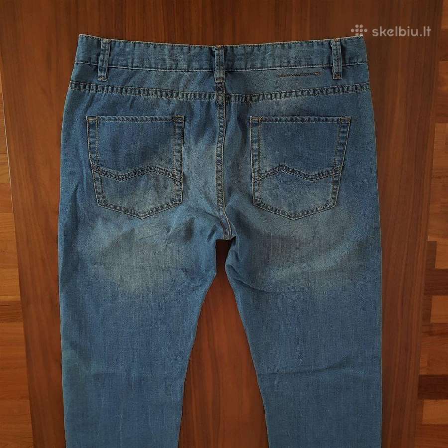 Nauji vyriski dzinsai Jeanswest L dydis 34 dydzio - nuotraukos Nr. 6