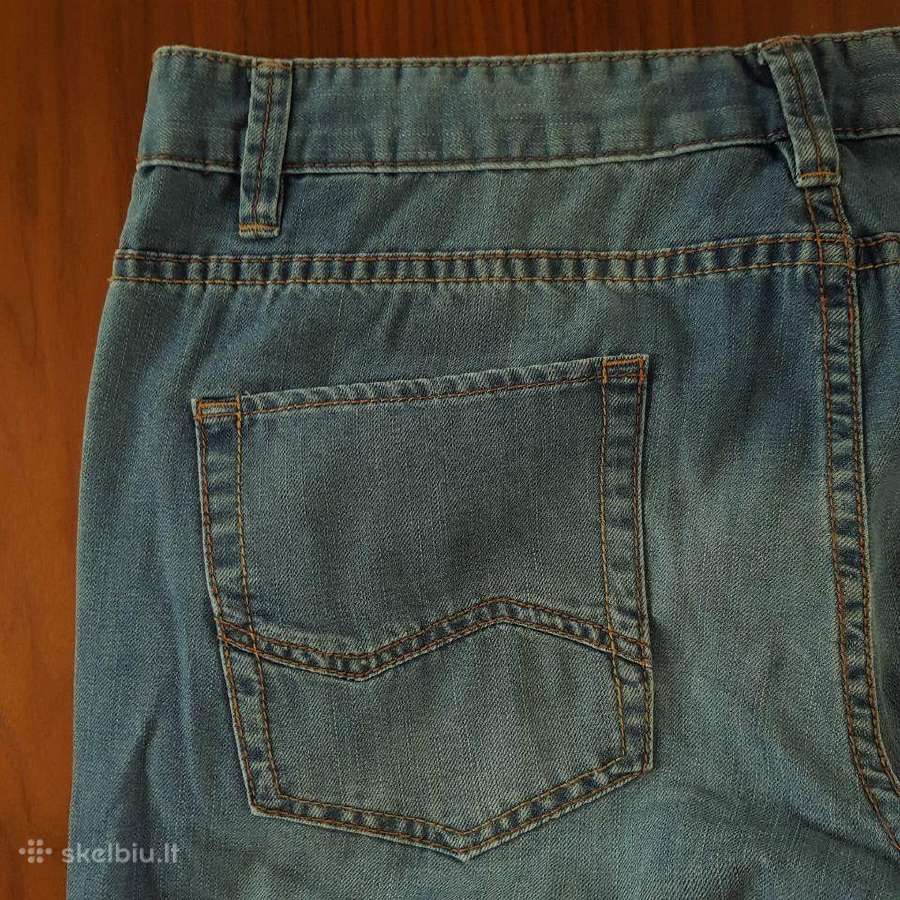 Nauji vyriski dzinsai Jeanswest L dydis 34 dydzio - nuotraukos Nr. 9