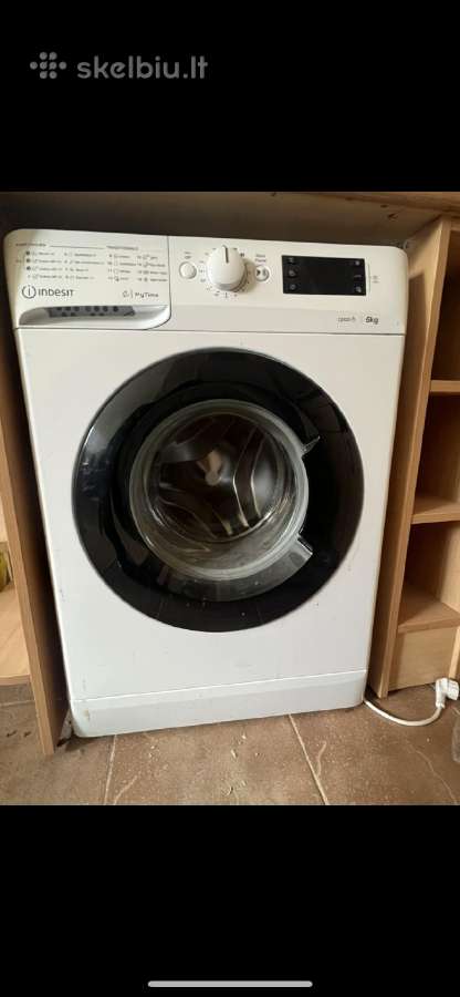 Skalbimo mašina “indesit