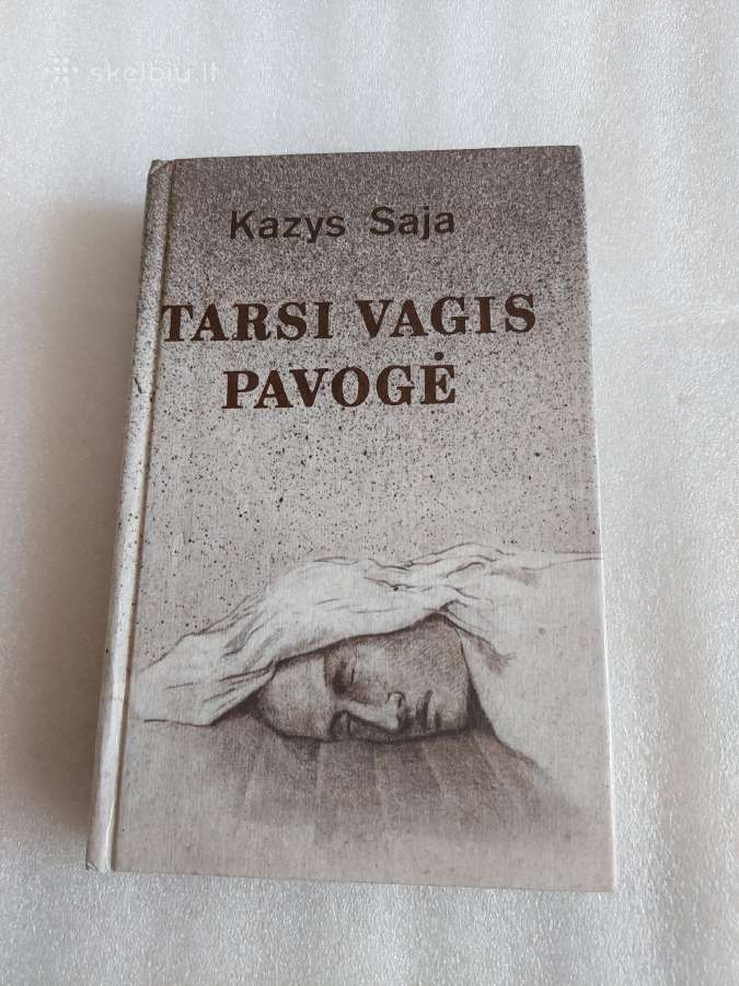 Tarsi vagis pavogė