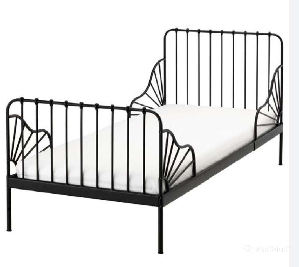 Ikea Minnen auganti lova Vilniuje