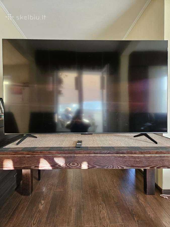тElevizorius Tcl P7k65p7k 4k Qled 65"