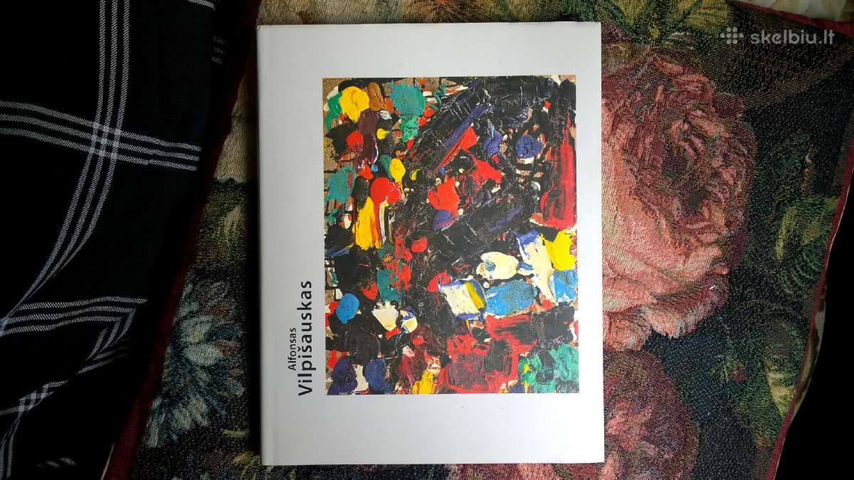 A. Vilpišauskas dailės darbų albumas l.retas