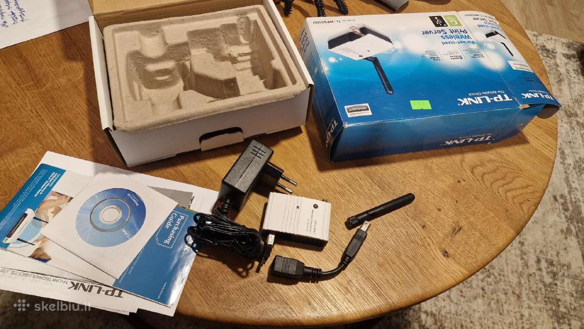 Tp-link Tl-wps510u print server