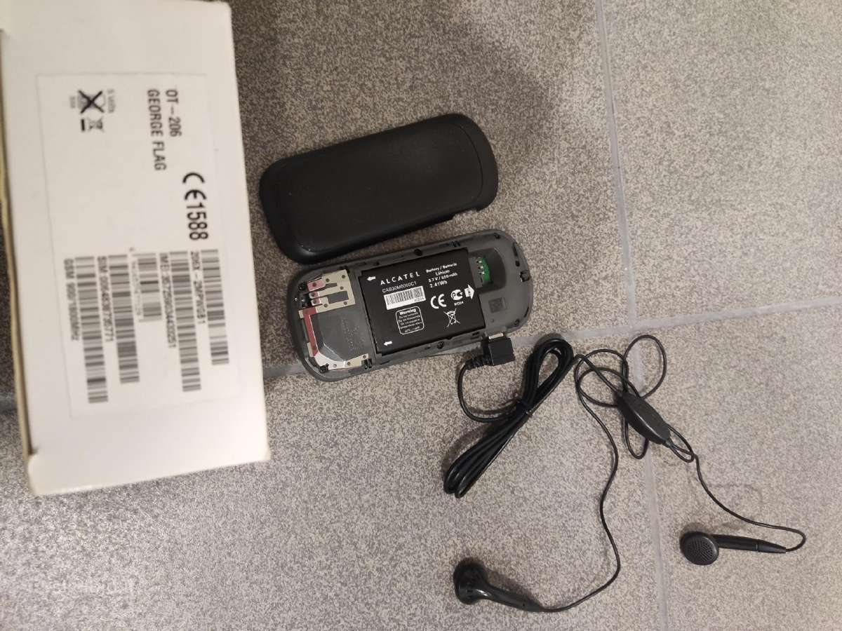 Alcatel ot-206 - nuotraukos Nr. 4