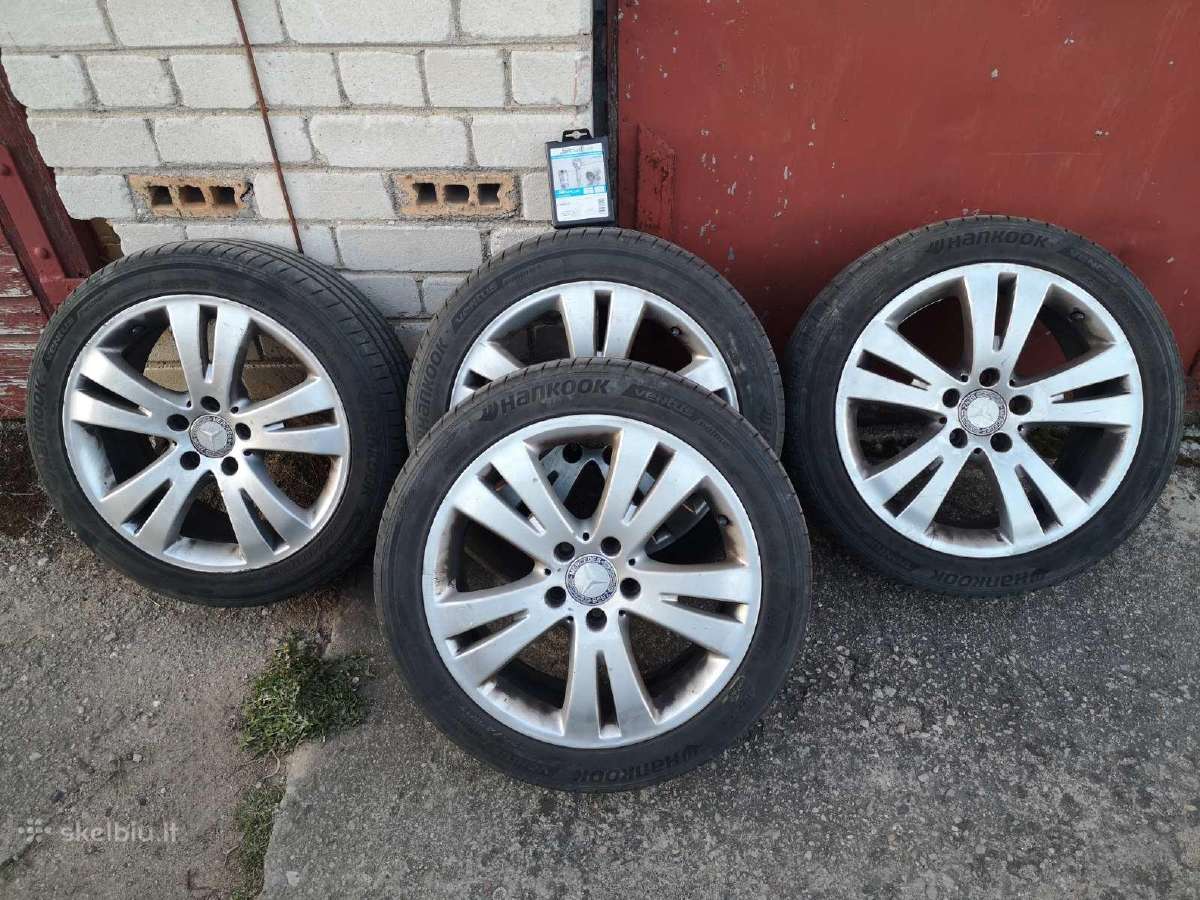 Originalūs Mercedes 204w ratai