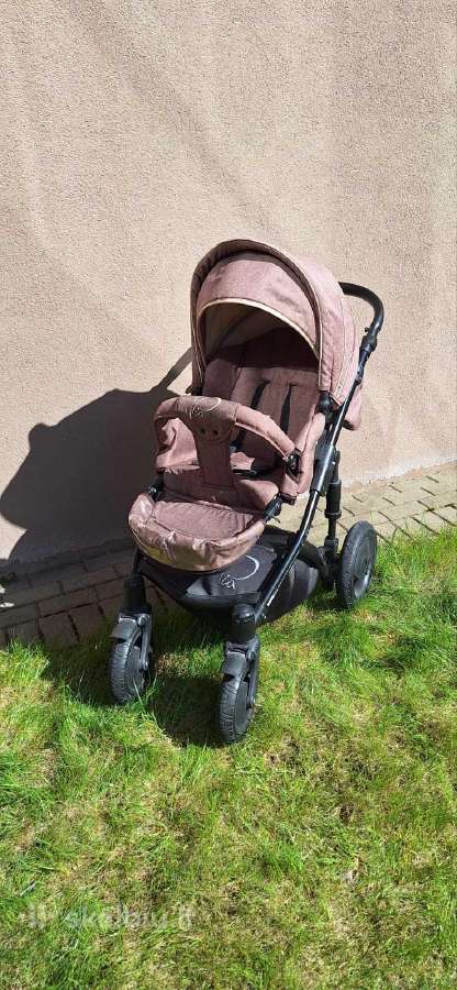 Tutis Pia 3 in 1 vežimėlis - nuotraukos Nr. 2