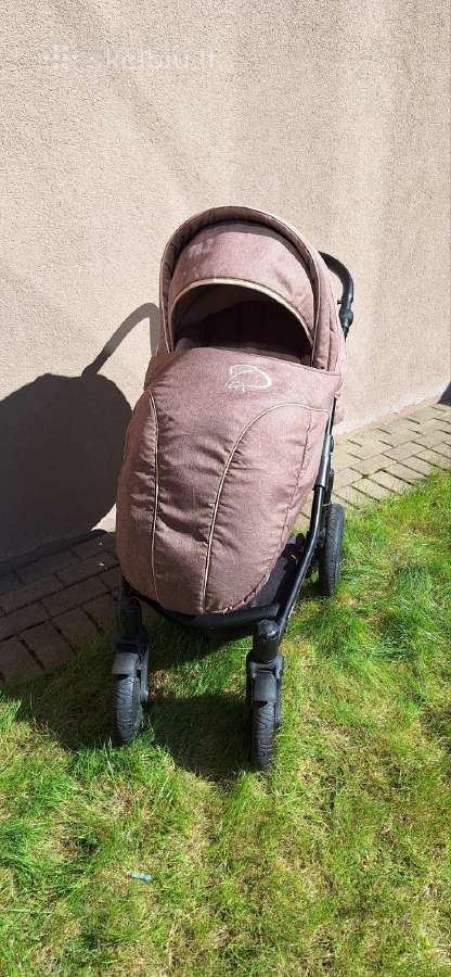Tutis Pia 3 in 1 vežimėlis - nuotraukos Nr. 4