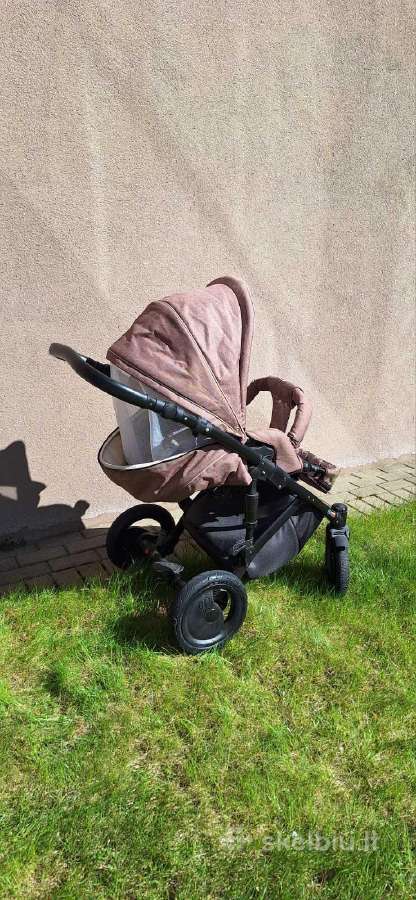Tutis Pia 3 in 1 vežimėlis - nuotraukos Nr. 3