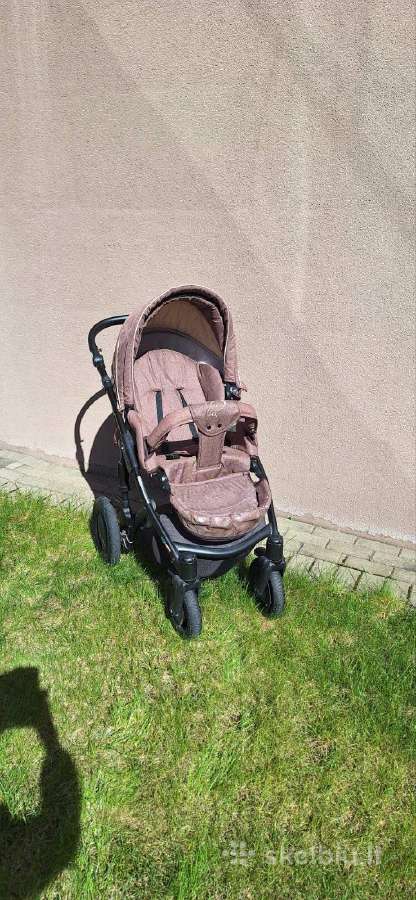 Tutis Pia 3 in 1 vežimėlis - nuotraukos Nr. 7