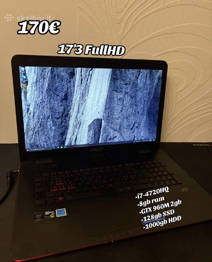 Biudžetiniai laptopai 35-250 eur - nuotraukos Nr. 3