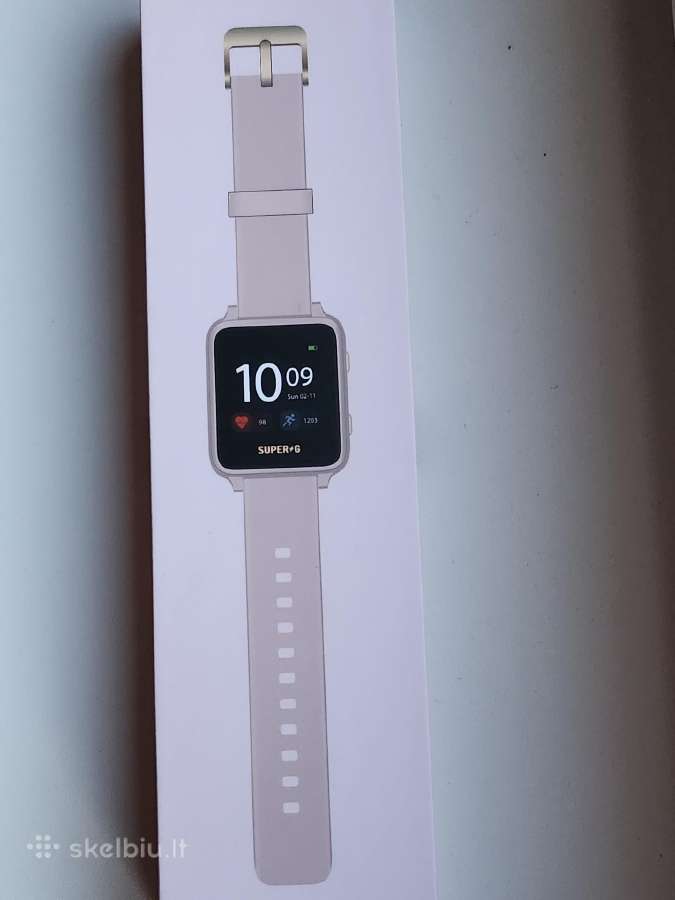 Vaikiškas laikrodis Super G Labai geros būkles 50€