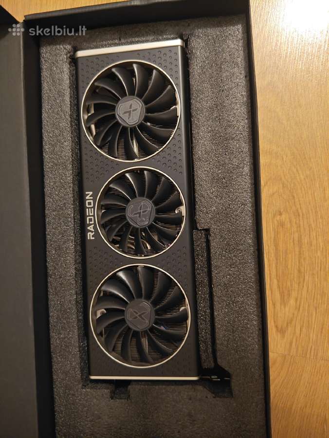 Xfx Speedster Merc 319 Rx 6900 XT Black