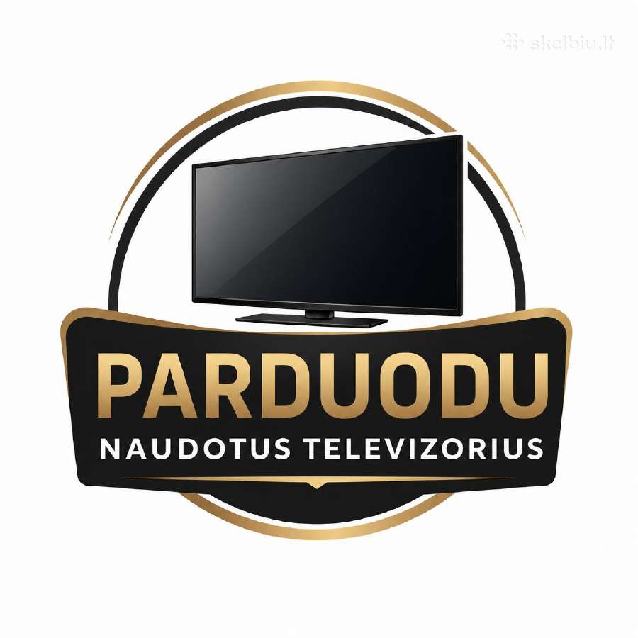 Parduodu naudotus televizorius