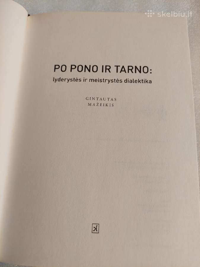 Po pono ir tarno - nuotraukos Nr. 2