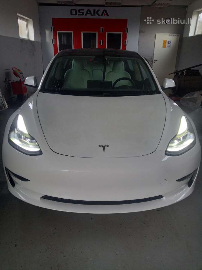 Tesla model 3 sėdynių užvalkalai