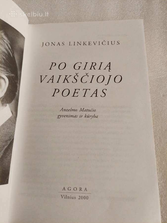 Po girią vaikščiojo poetas - nuotraukos Nr. 2