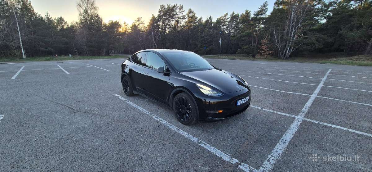 Tesla Model Y - nuotraukos Nr. 2