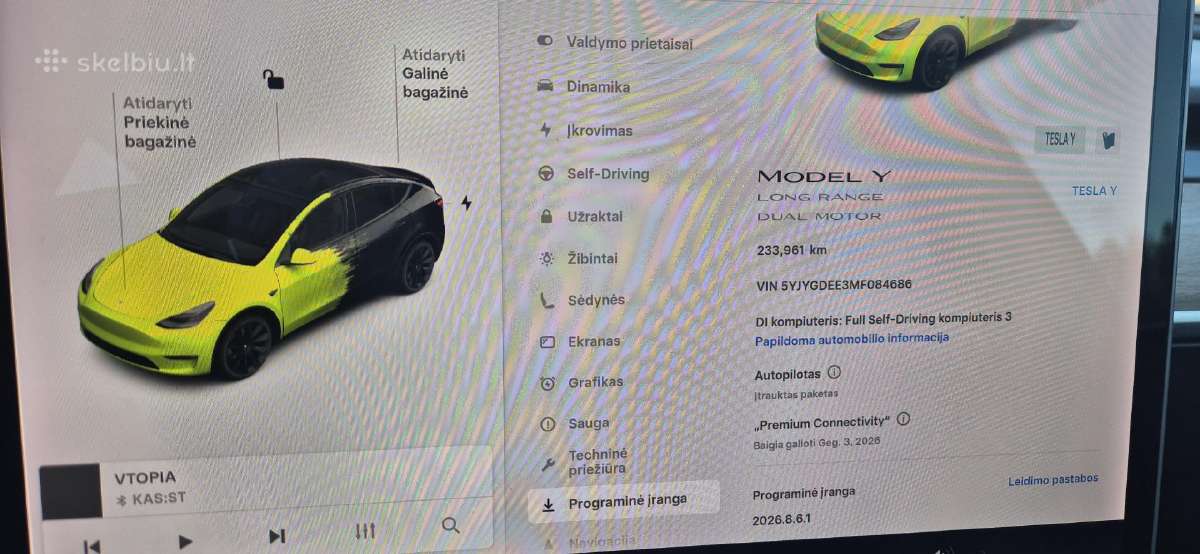 Tesla Model Y - nuotraukos Nr. 7