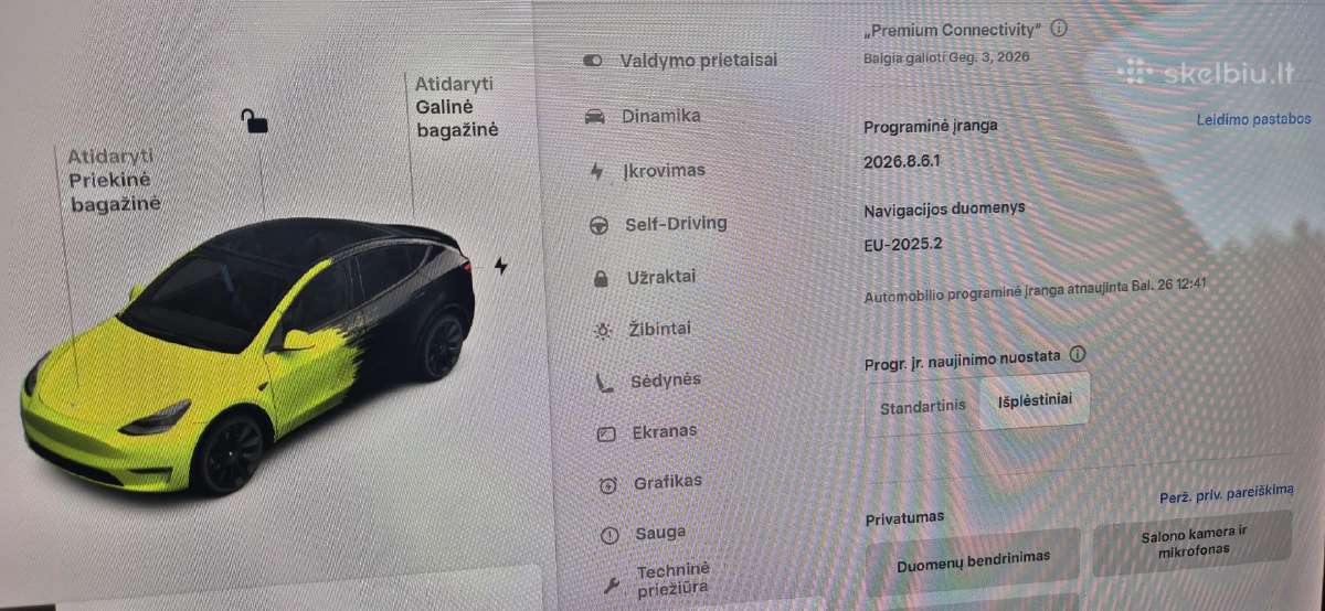 Tesla Model Y - nuotraukos Nr. 9