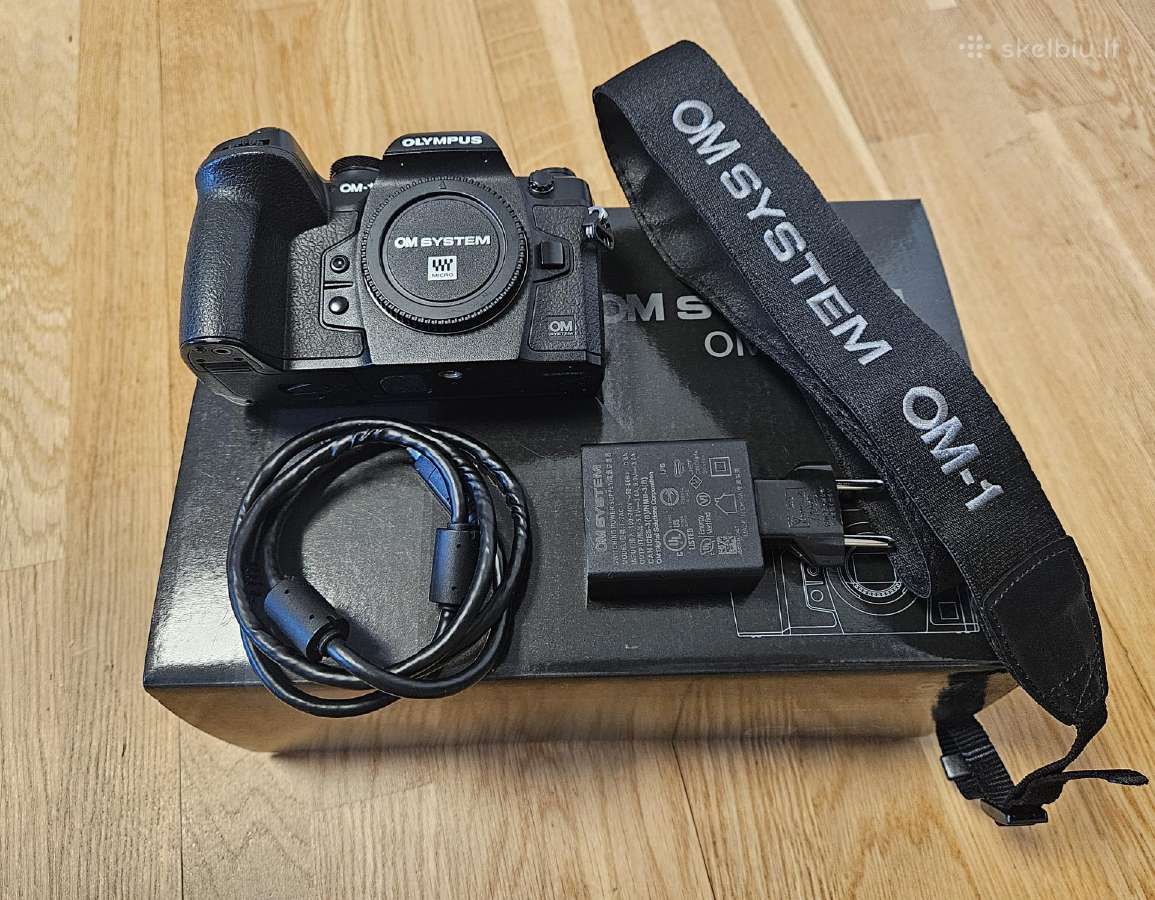 Olympus Om System Om-1 fotoaparatas