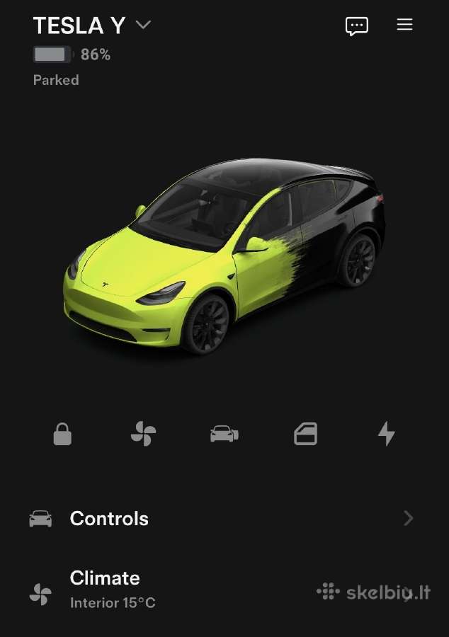 Tesla Model Y - nuotraukos Nr. 10