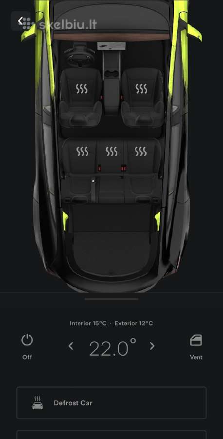 Tesla Model Y - nuotraukos Nr. 11