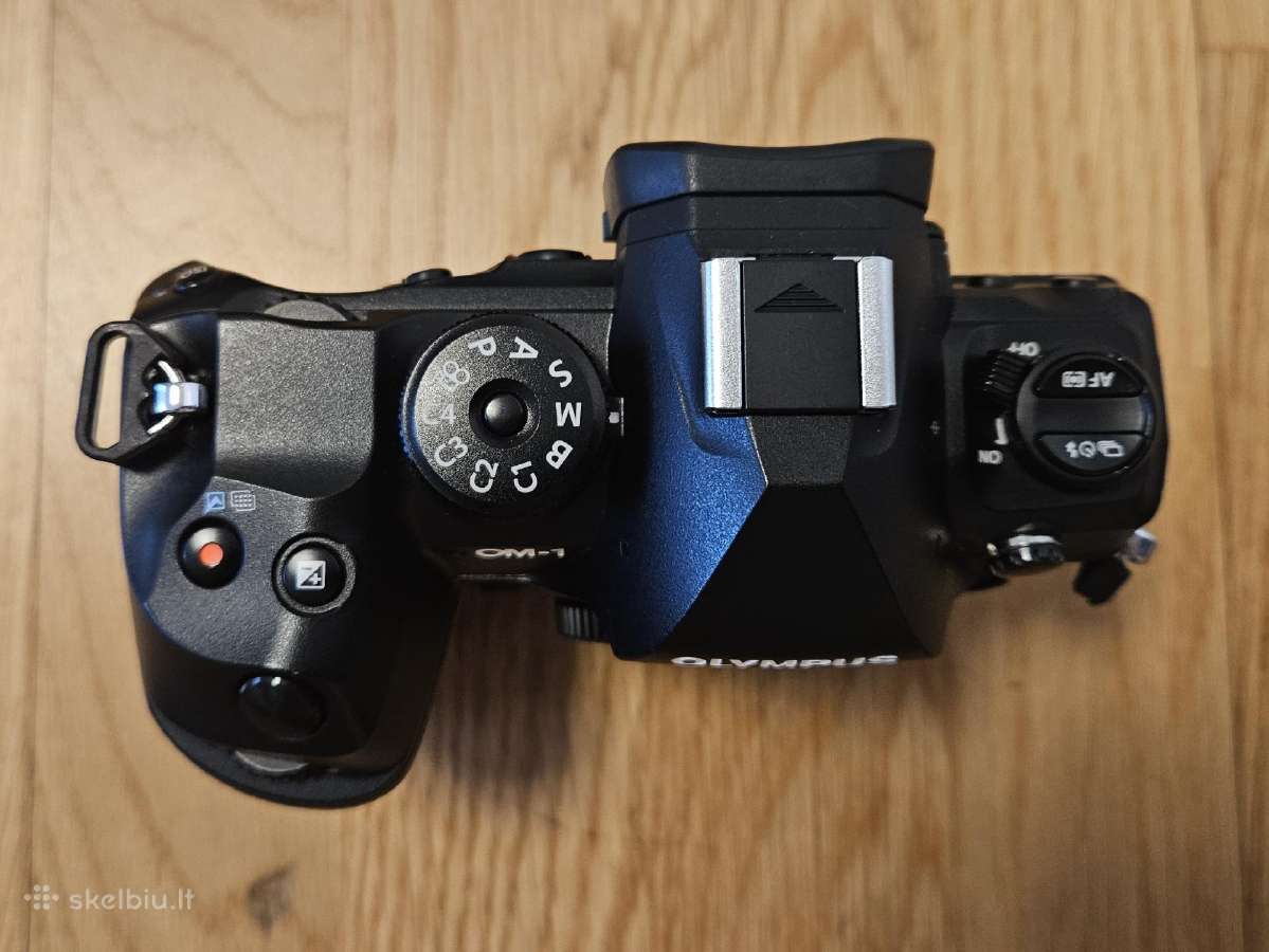 Olympus Om System Om-1 fotoaparatas - nuotraukos Nr. 2