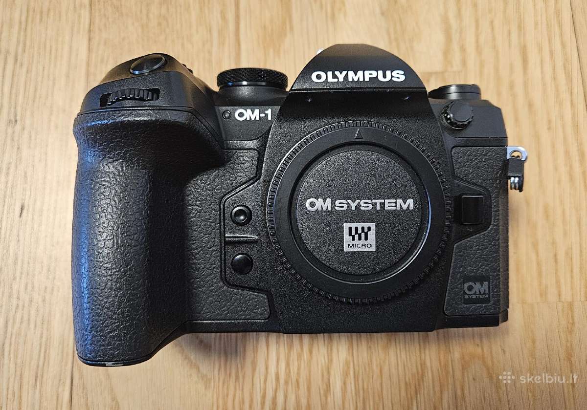 Olympus Om System Om-1 fotoaparatas - nuotraukos Nr. 3