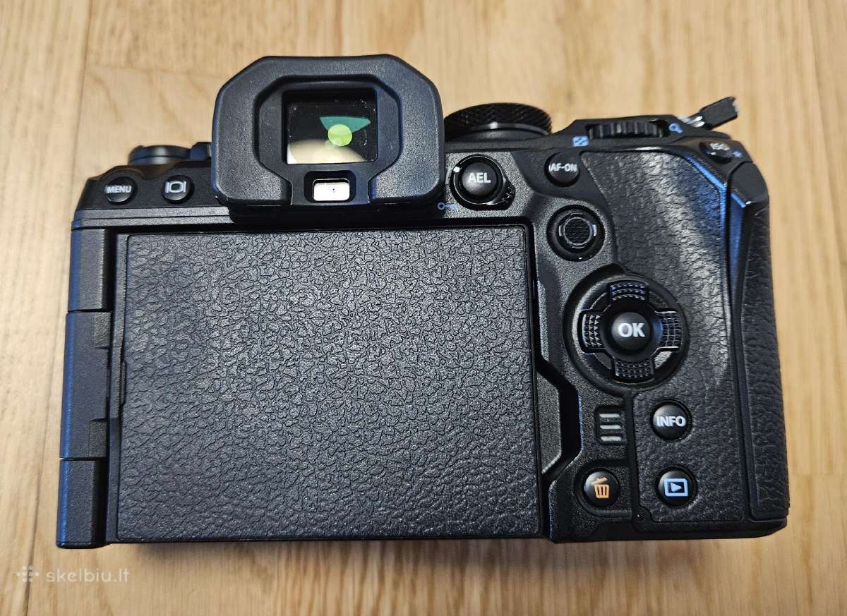 Olympus Om System Om-1 fotoaparatas - nuotraukos Nr. 5