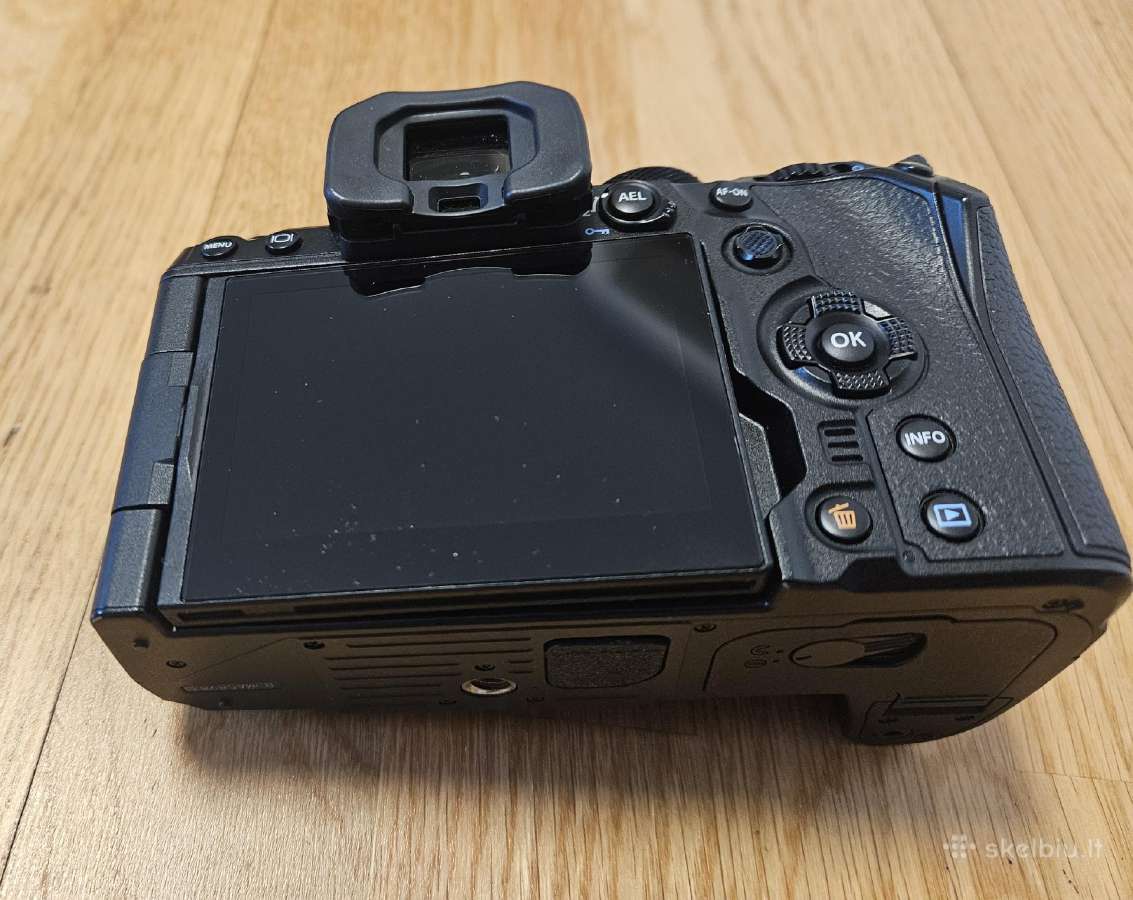 Olympus Om System Om-1 fotoaparatas - nuotraukos Nr. 6