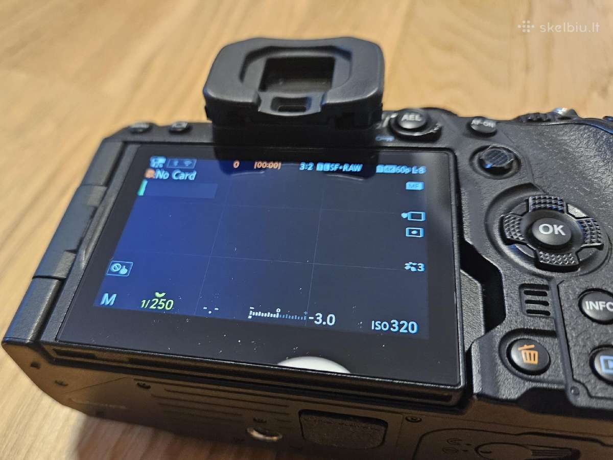 Olympus Om System Om-1 fotoaparatas - nuotraukos Nr. 10