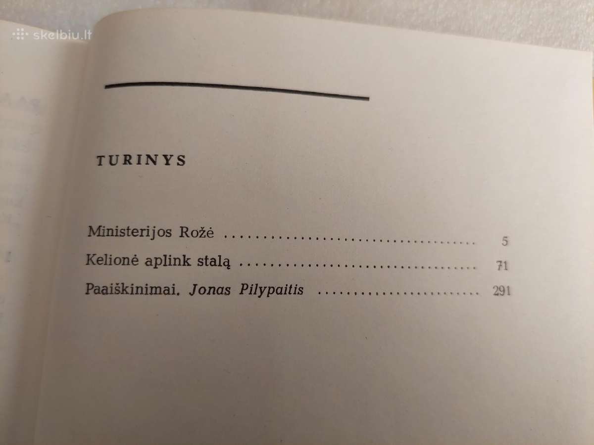 Ministerijos Rožė - nuotraukos Nr. 4