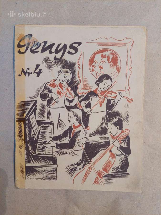 "Genys" antikvarinis