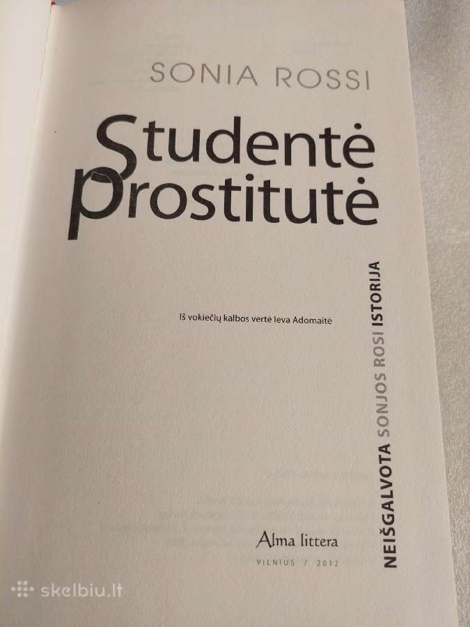 Studentė prostitutė - nuotraukos Nr. 2