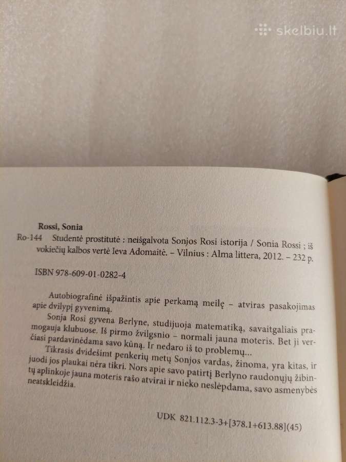 Studentė prostitutė - nuotraukos Nr. 3