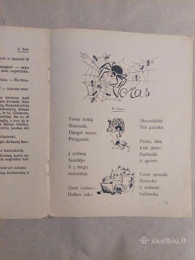 "Genys" antikvarinis - nuotraukos Nr. 3