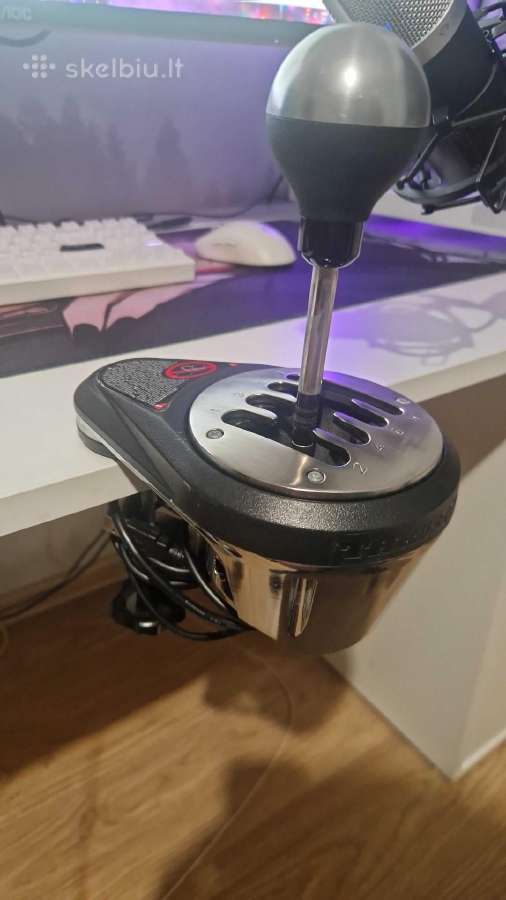 Thrustmaster Th8a pavaru svirtis/shifter